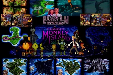 Wallpapers Monkey Island 311500.8 1024x768