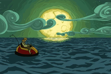 The Curse Of Monkey Island Wallpapers