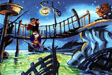 Monkey Island Android Homescreen By Avaris   MyColorscreen