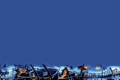 1366x768 Retro: Monkey Island 2 Desktop PC And Mac Wallpapers