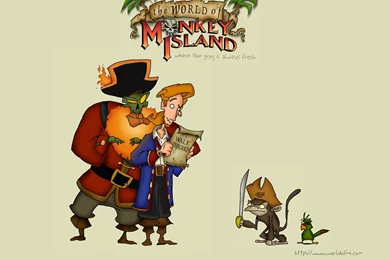 Monkey Island   Wallpapers Gallery