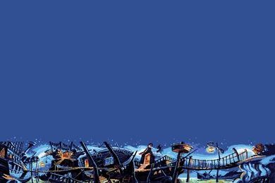 1280x1024 Retro: Monkey Island 2 Desktop PC And Mac Wallpapers