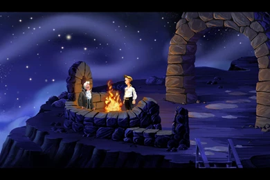 1280x720px Monkey Island