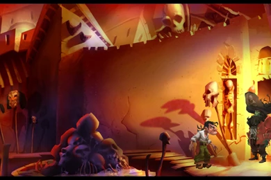 Monkey Island Best Widescreen Backgrounds Awesome