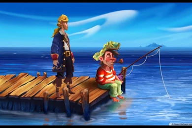 Free Wallpapers   Free Game Wallpapers   Monkey Island 2 Wallpapers ...