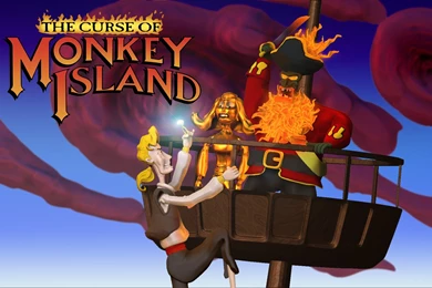 1 Monkey Island III: The Curse Of Monkey Island HD Wallpapers ...