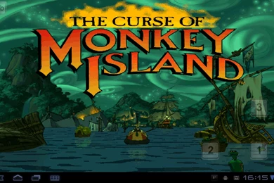 Wallpapers Monkey Island Curse Of 544460.8 1280x800