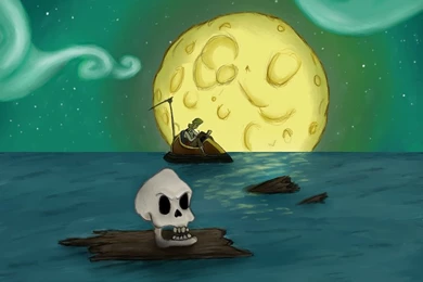 Monkey Island By Tazi kun On DeviantArt