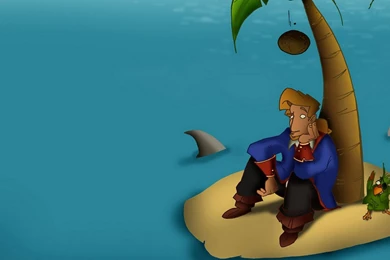 Guybrush And Crackers 1920x1080 Wallpapers, 1920x1080 Wallpapers ...