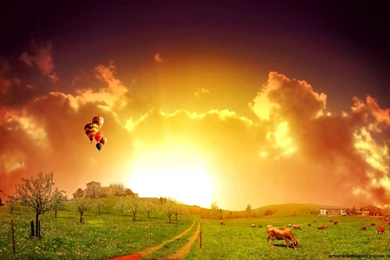 Dream Farm Desktop Backgrounds