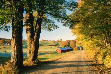 Jenne Farm Near South Woodstock Vermont   Farms Buildings And ...