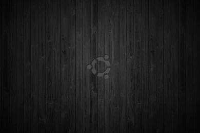 DeviantArt: More Like Ubuntu Wallpapers Dark Wood By Mokkujin