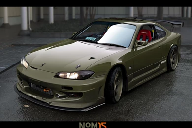 Nissan Silvia S15 By NOM15 On DeviantArt