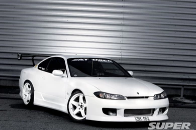 Nissan Silvia S14 Stock   Image