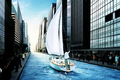 Great City Sailing Wallpapers