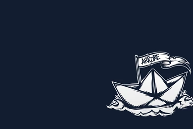 Download Wallpapers 2560x1440 Ship, Drawing, Paper, Sailing Mac ...