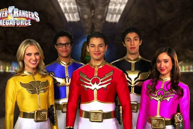 POWER RANGERS MEGAFORCE Action Adventure Children Superhero ...