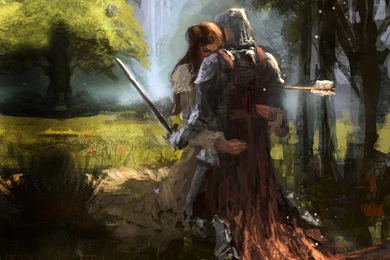 Wallpapers Love Couples In Love Fantasy Image