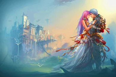 Fantasy Couple Love Wallpapers