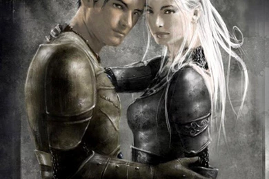 FANTASY COUPLE WALLPAPER   (