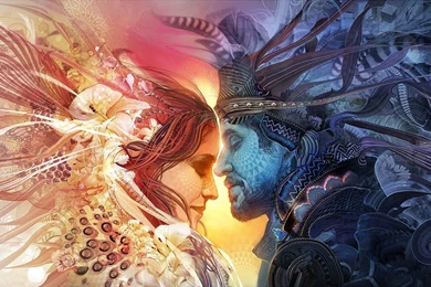 Royal Couple, Queen, King, Fantasy, 1920x1080 HD Wallpapers And ...