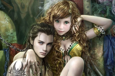 Fantasy Couple 1440x900   Wallpapers   Wallpapers Style