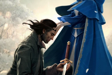 Ancient Fantasy Couple Love Wallpapers