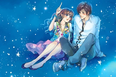 Fantasy Couple First Love Image