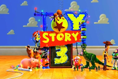 Sonja Galloway: Toy Story 3 Backgrounds