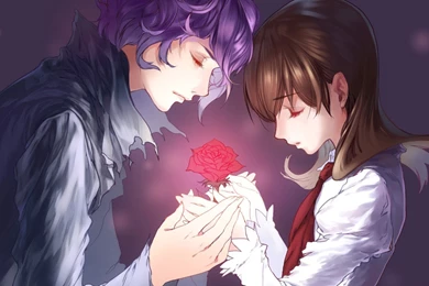 Couple Love Mood People Men Women Anime Fantasy Original Wallpapers ...