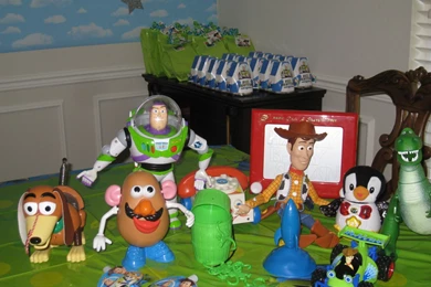 The Party Wall: Toy Story Party
