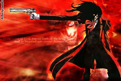 Hellsing Backgrounds Twitter & Myspace Backgrounds