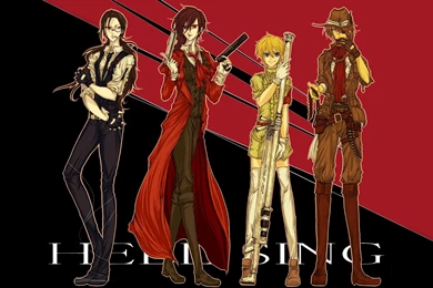 Hellsing Computer Wallpapers, Desktop Backgrounds