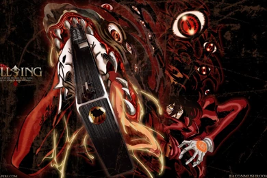 Hellsing Over Power Desktop Backgrounds HD 3840x2160