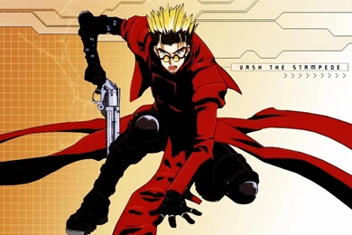 VASH THE STAMPEDE HD WALLPAPER   (