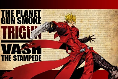 Vash The Stampede By Tigertalk12 On DeviantArt