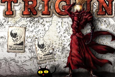 Vash The Stampede   (