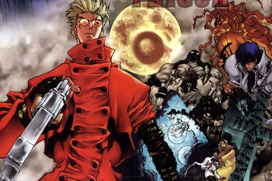 Trigun Vash The Stampede Wallpapers   (