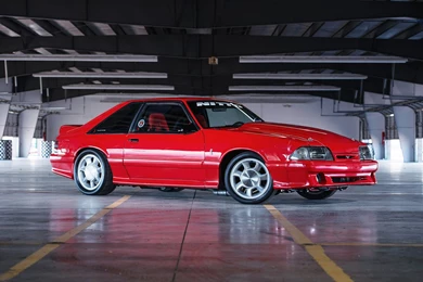 1993 Ford Mustang SVT Cobra Pony Muscle Streetrod Street Rod ...