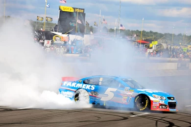 Kasey Kahne And The Farmers Insurance Team Wins At Pocono Raceway ...