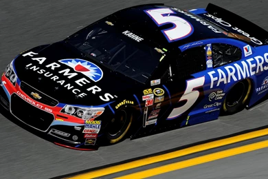 Behind The Wall: Kasey Kahne