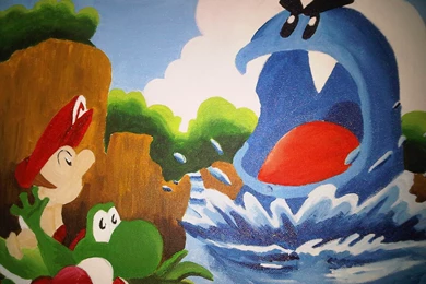 Yoshi   Yoshi Wallpapers (35732880)   Fanpop