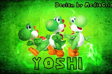 Yoshi Wallpapers