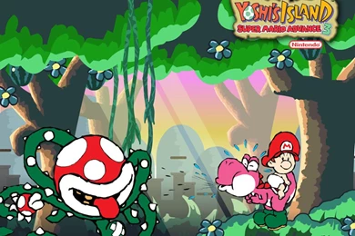 Yoshi Art .com   Desktop Wallpapers