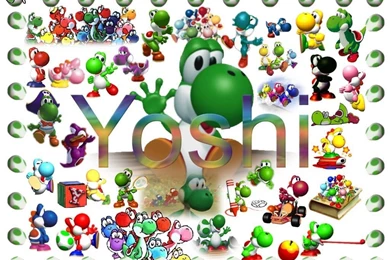 Yoshi Rules!   Yoshi Wallpapers (12272335)   Fanpop