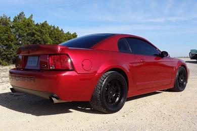 2003 Ford Mustang Cobrasosoboxing