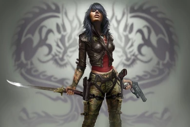 Beautiful Game Girl Hd