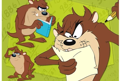 Looney Tunes Tasmanian Devil Character Wallpapers