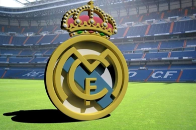 3D Logos Real Madrid Wallpapers
