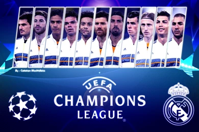 Real Madrid Wallpapers Art By Catatan Madridista   Catatan Madridista